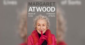 Margaret Atwood memoir cover blur