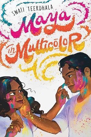 maya in multicolor book cover