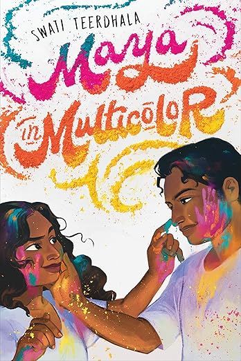 maya in multicolor book cover