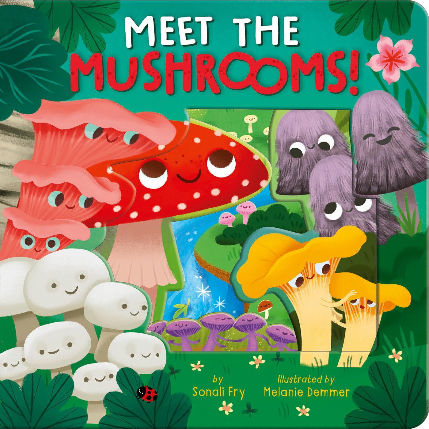 Meet the Mushrooms cover Sonali Fry