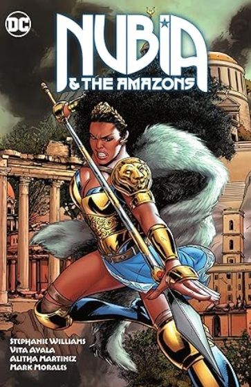 Nubia and the Amazons cover