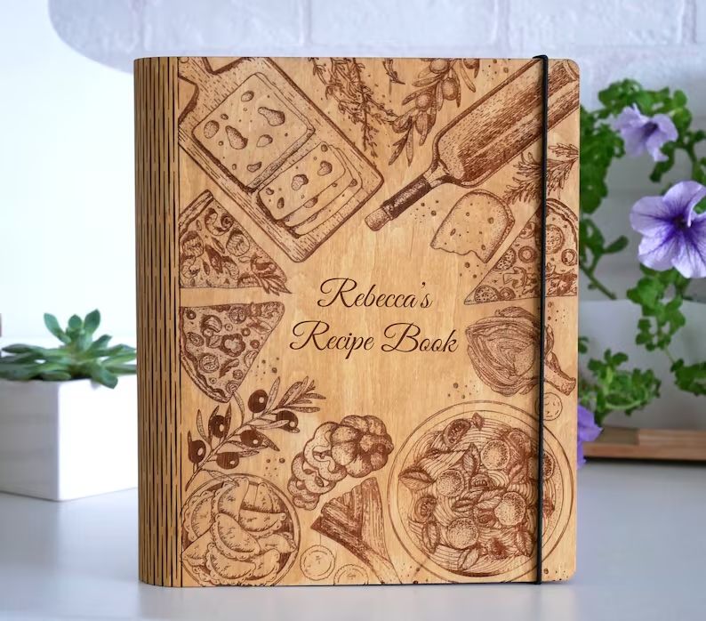 Personalized recipe book