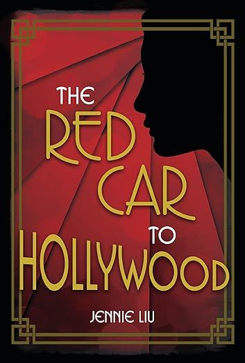 the red car to hollywood book cover