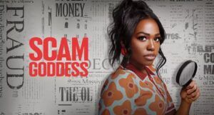 Scam Goddess poster