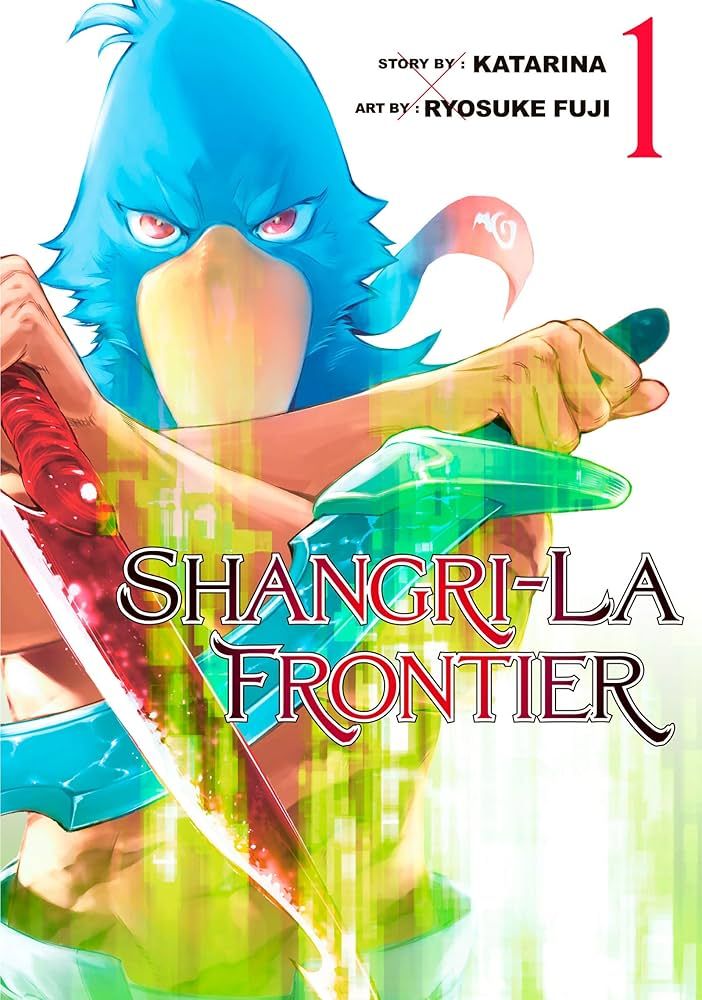 cover of Shangri-La Frontier
