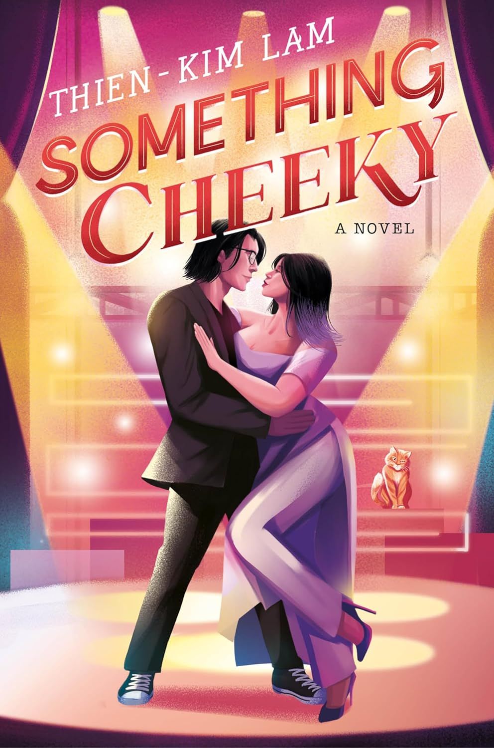 cover of Something Cheeky