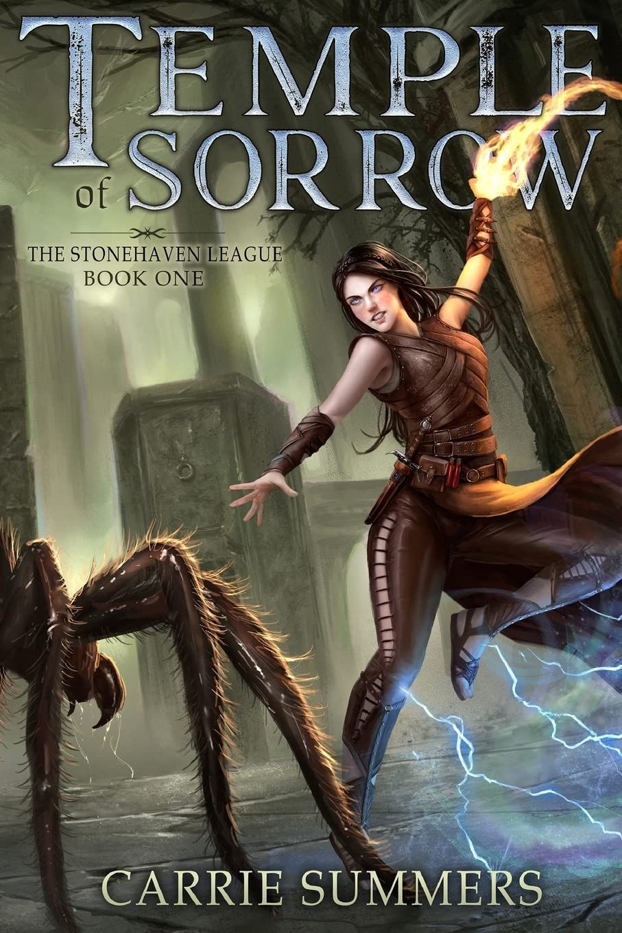 cover of Temple of Sorrow