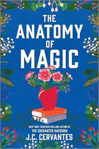 cover of The Anatomy of Magic by J.C. Cervantes
