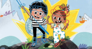 partial cover of The Book That Almost Rhymed