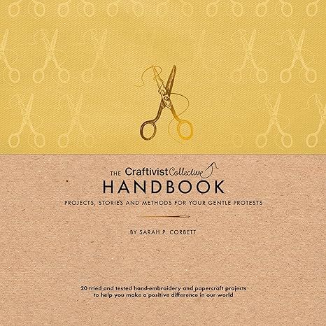 the craftivist collective handbook cover