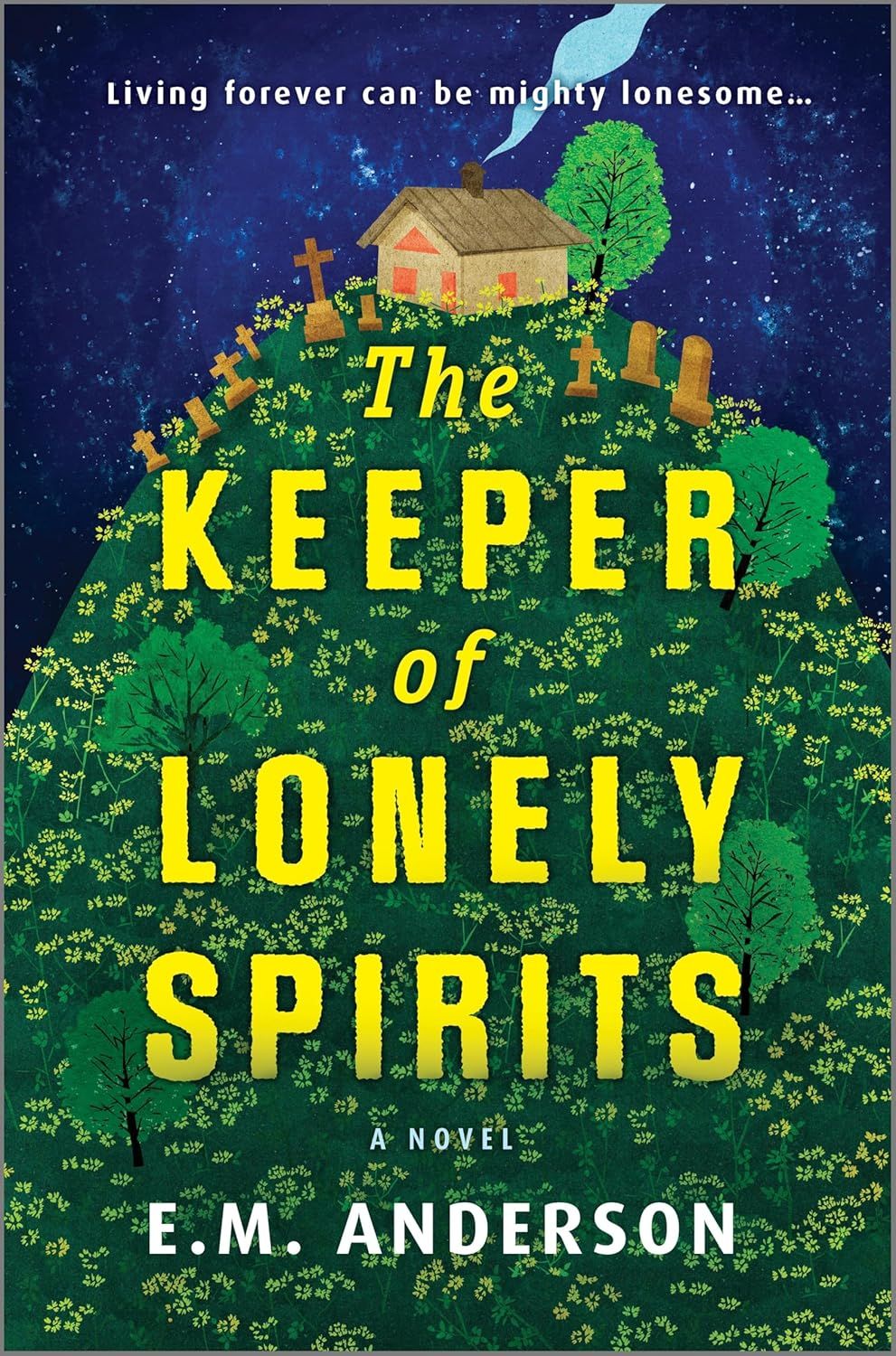 The Keeper of Lonely Spirits cover