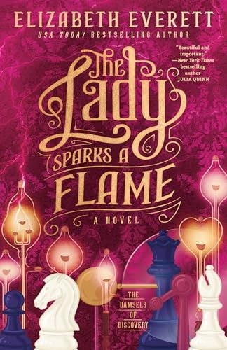 cover of The Lady Sparks a Flame