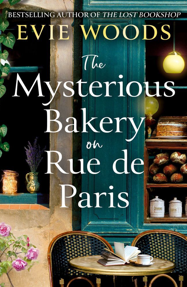 Book Cover of The Mysterious Bakery On Rue De Paris by Evie Woods