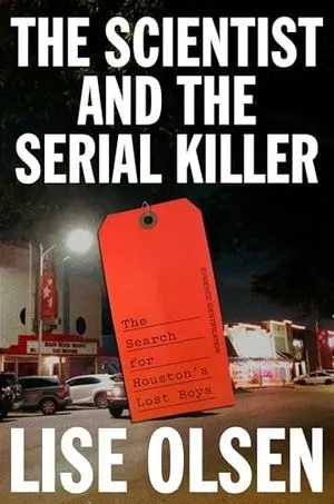 cover image for The Scientist and the Serial Killer