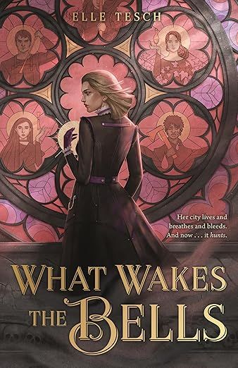 what wakes the bells book cover