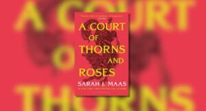 a court of thrones and roses book cover feature