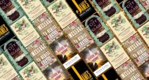 a selection of la times book prize books
