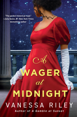 A Wager at Midnight book cover