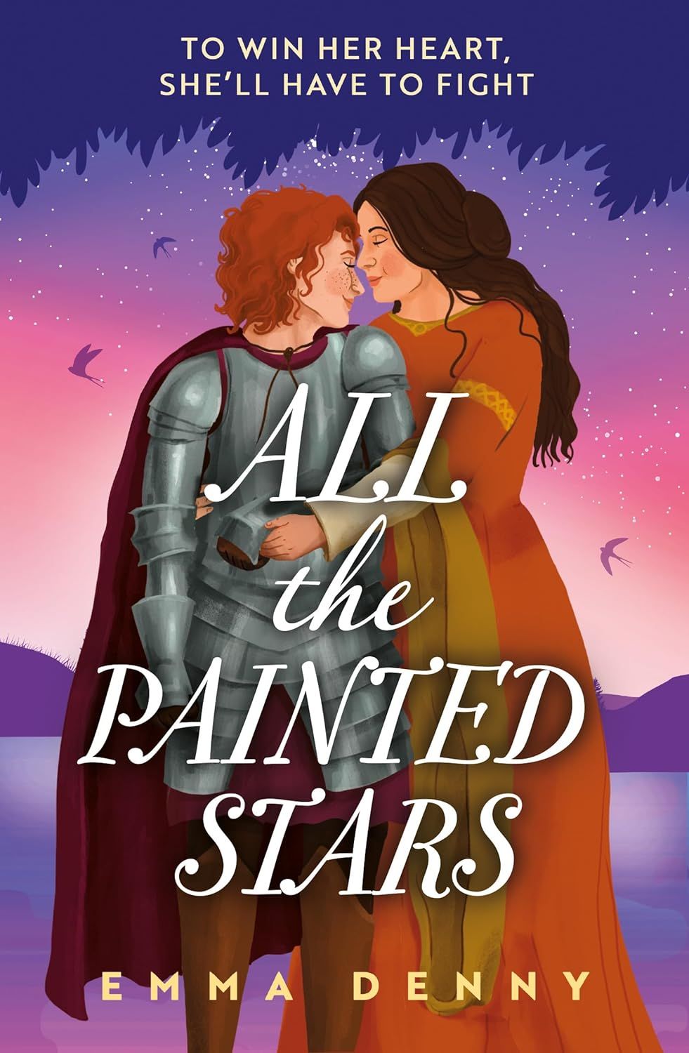 all the painted stars cover