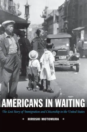 Americans in waiting book cover