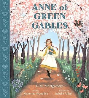 cover of anne of green gables