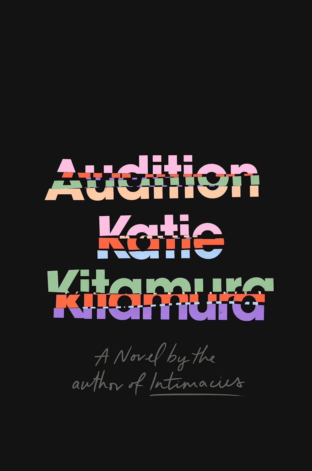 audition book cover