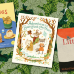 a collage of board book covers