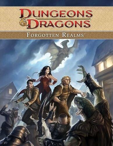 cover of cover of Dungeons & Dragons: Forgotten Realms Player's Guide