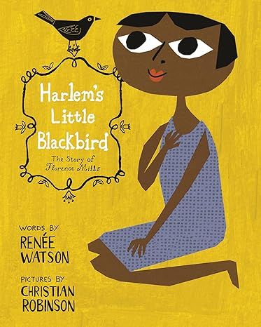 cover of Harlem's Little Blackbird