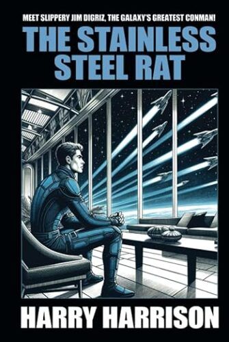 cover of The Stainless Steel Rat by Harry Harrison