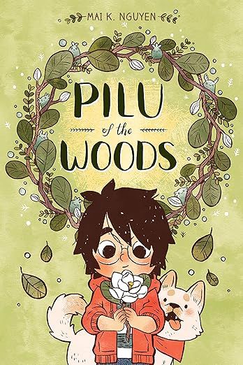 cover of pilu of the woods