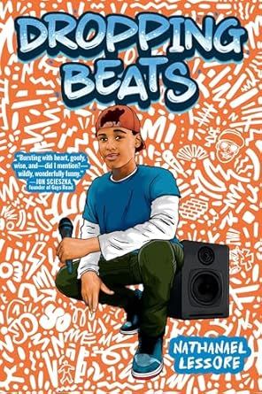 dropping beats book cover