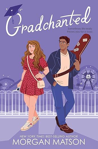 gradchanted book cover