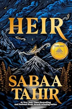 cover of Heir by Sabaa Tahir