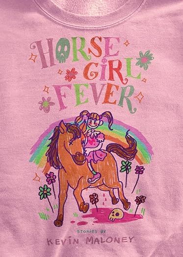 horse girl fever book cover