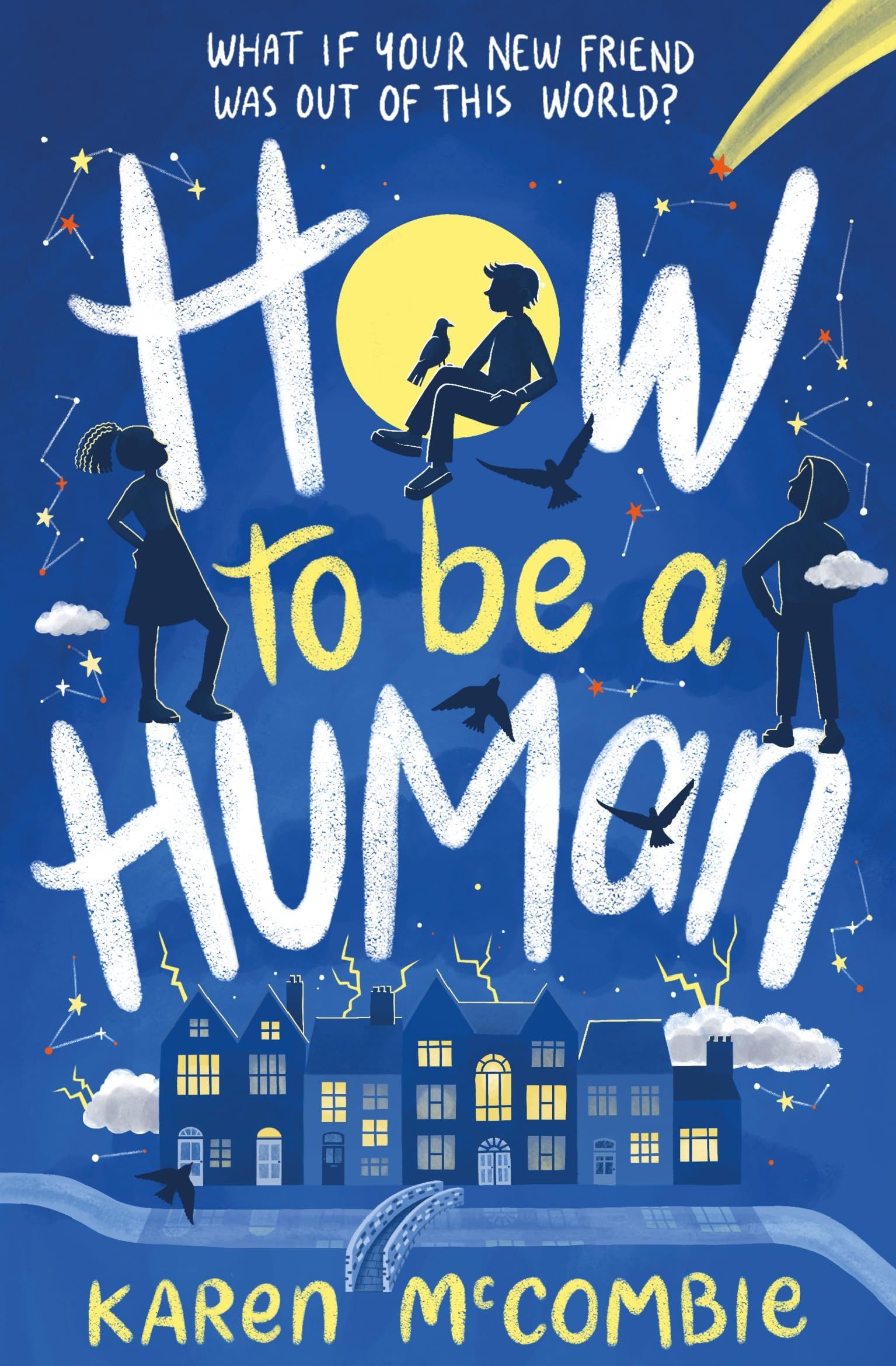 How to Be a Human cover