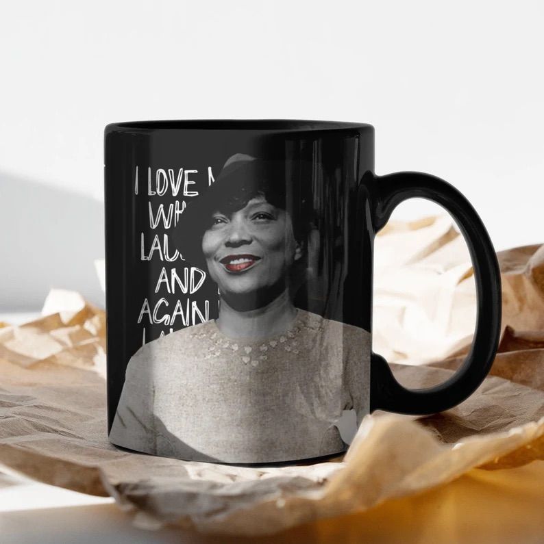 Zora Neale Hurston Mug