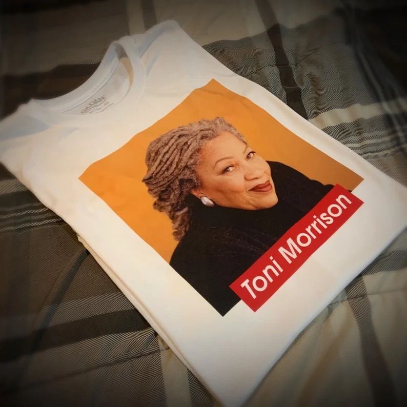 Toni Morrison Shirt 