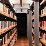 Image of inside of a library