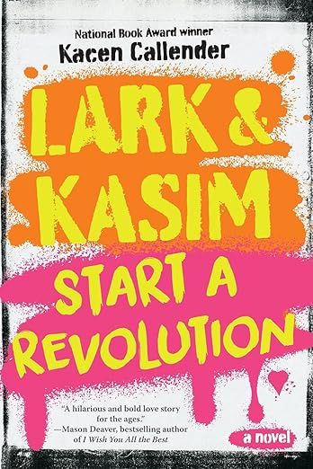 Lark and Kasim Start a Revolution book cover