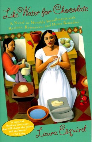 cover of Like Water for Chocolate by Laura Esquivel