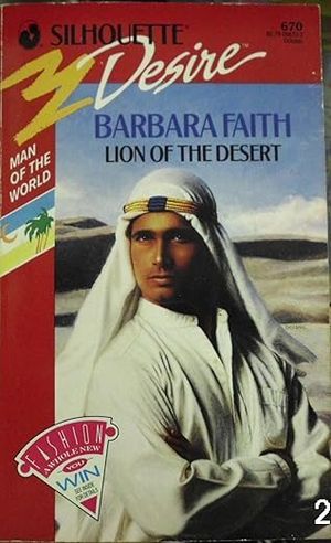 cover of lion of the desert