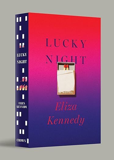 lucky night book cover