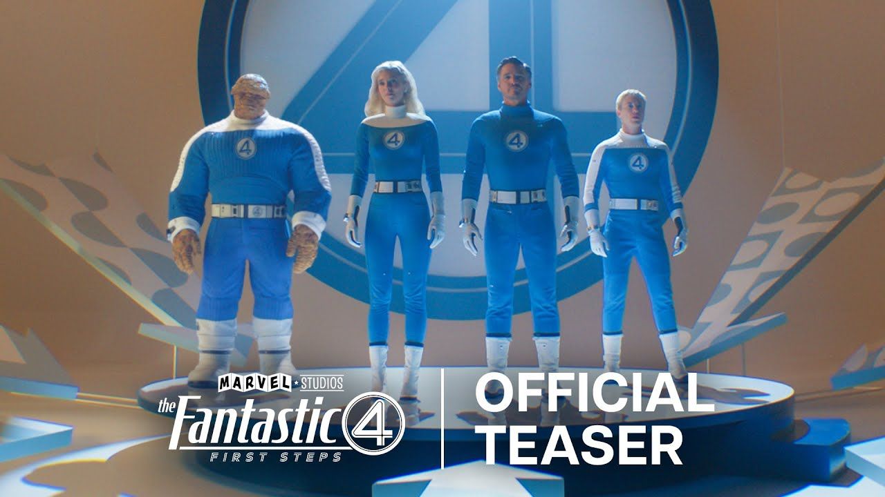 2025 Fantastic Four movie poster