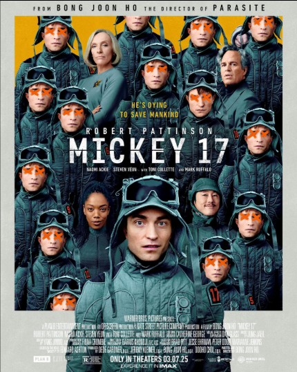 mickey 17 poster
