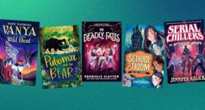 covers of five middle grade books out march 2025