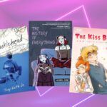 cover collage of new ya comics and nonfiction for february 2025