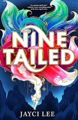 Nine Tailed by Jayci Lee book cover