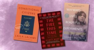 cover collage of nonfiction with gorgeous prose