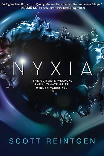 nyxia book cover